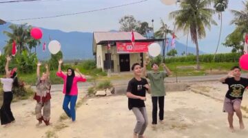 HUT RI ke-80 di Desa Kuta Buluh: Lomba Tradisional dan Seni Budaya Hidupkan Semangat Kemerdekaan