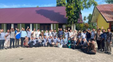 Kunjungan Bersejarah Bupati Salim Fakhry Bangkitkan Semangat Baru di SMP Negeri 3 Lawe Alas